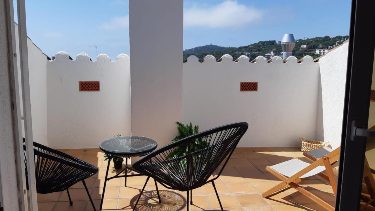 Blau_Bonito Duplex Con Terraza Apartment กาเลญา เด ปาลาฟรูเจล ภายนอก รูปภาพ
