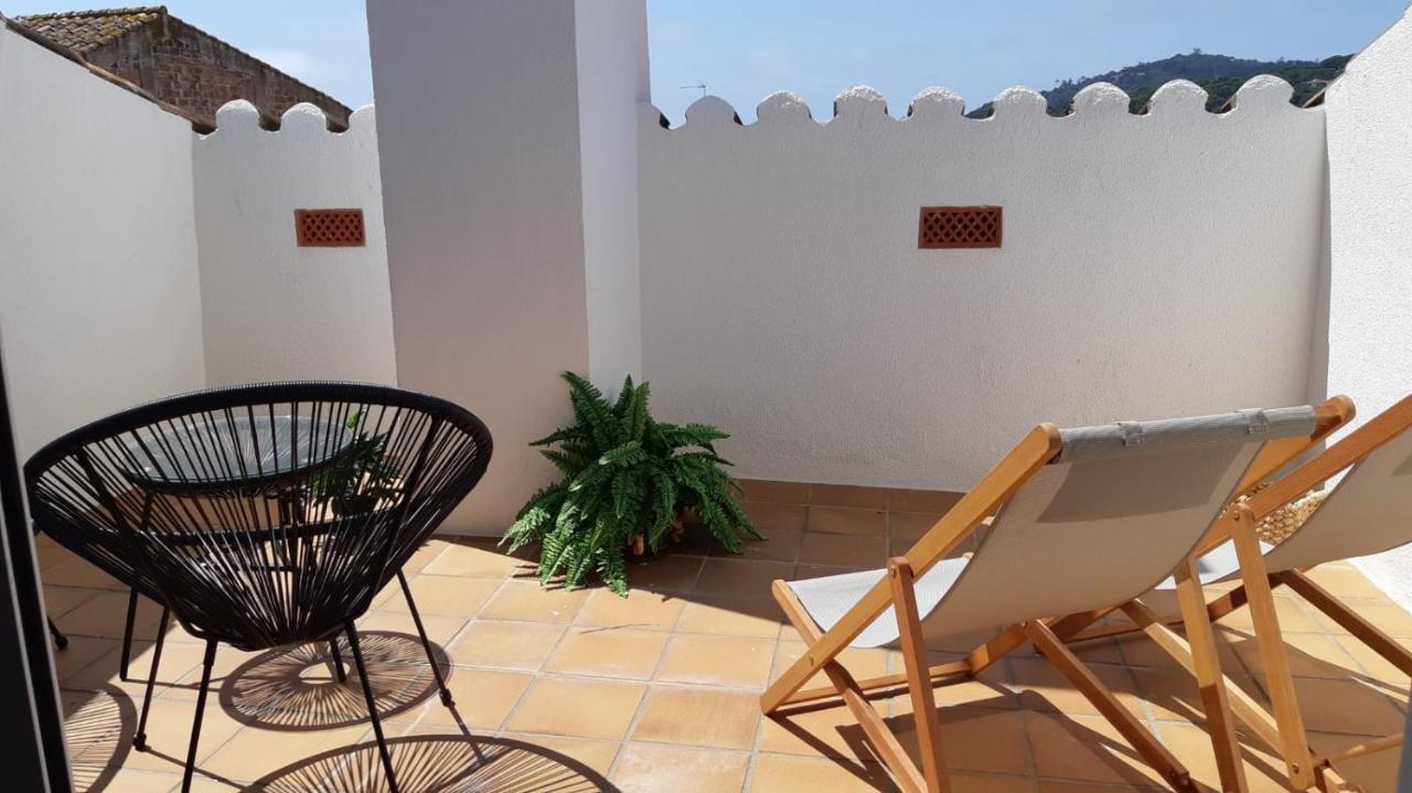Blau_Bonito Duplex Con Terraza Apartment กาเลญา เด ปาลาฟรูเจล ภายนอก รูปภาพ