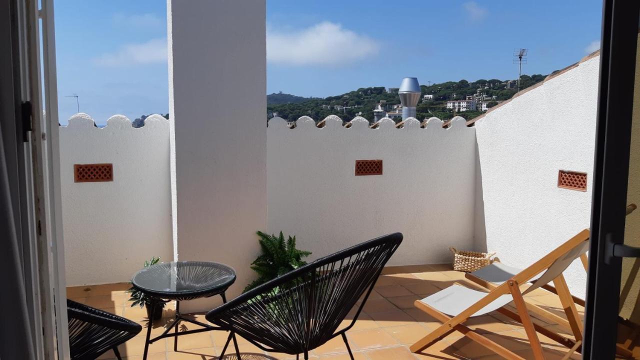Blau_Bonito Duplex Con Terraza Apartment กาเลญา เด ปาลาฟรูเจล ภายนอก รูปภาพ